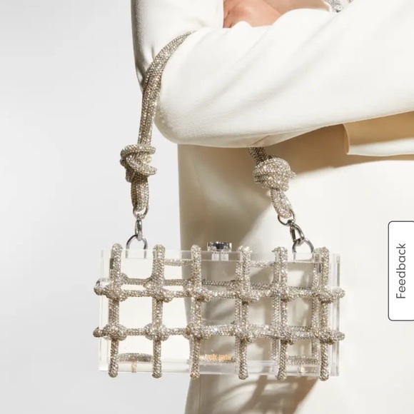 cult gaia Bess Caged Shoulder Bag - Picture 3 of 12